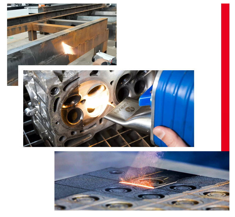laser Fibre Laser Cleaning